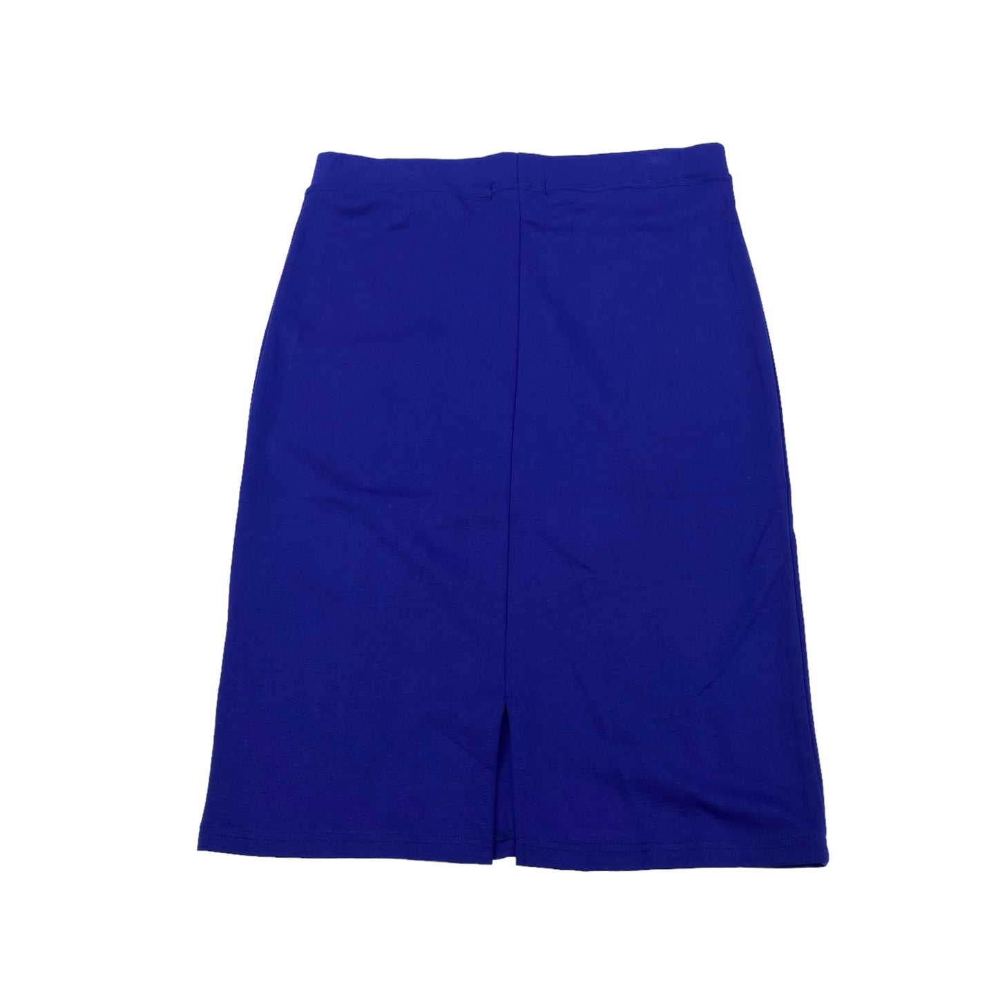 BLUE SKIRT MIDI by CLOTHES MENTOR Size:XL