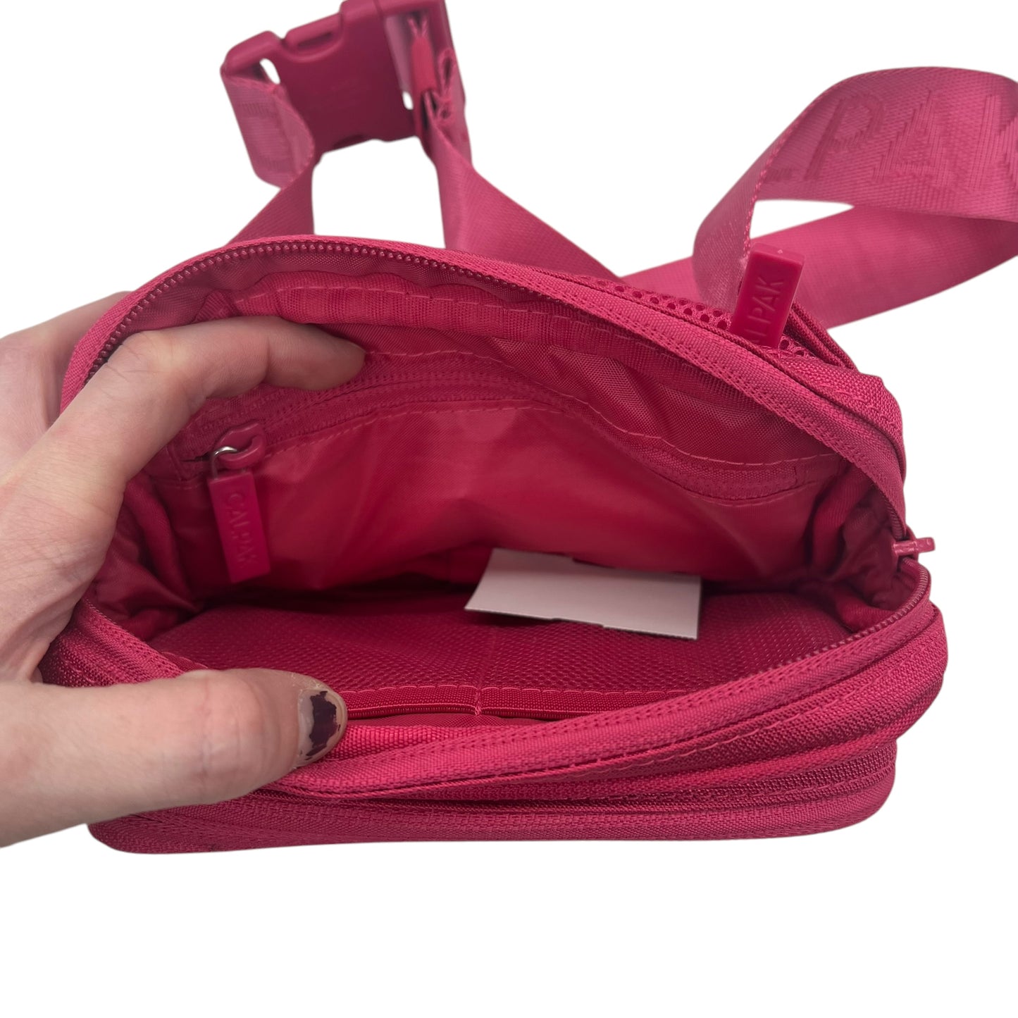 Belt Bag By Clothes Mentor In Pink, Size:Small