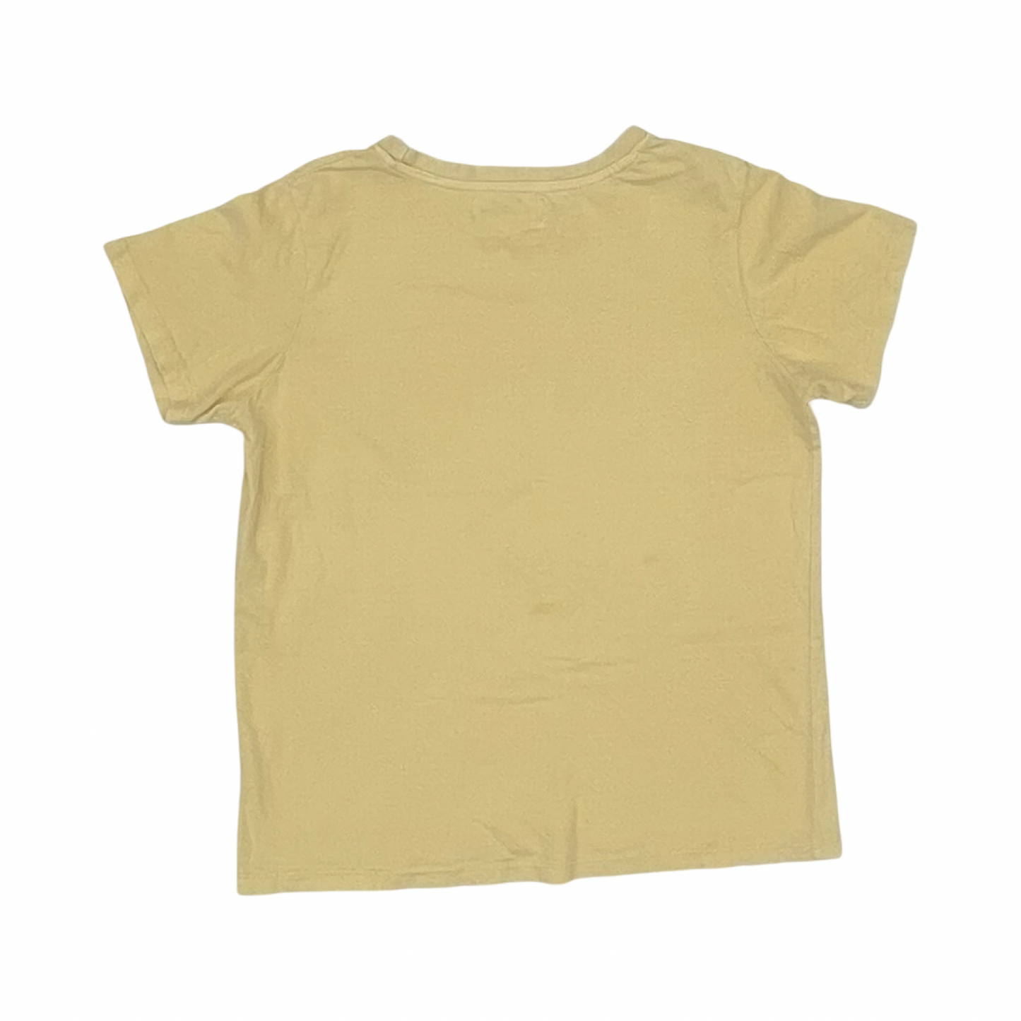 Top Ss By C And C In Yellow, Size:L