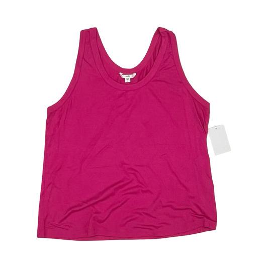 Tank Top By Cmf In Pink, Size:L