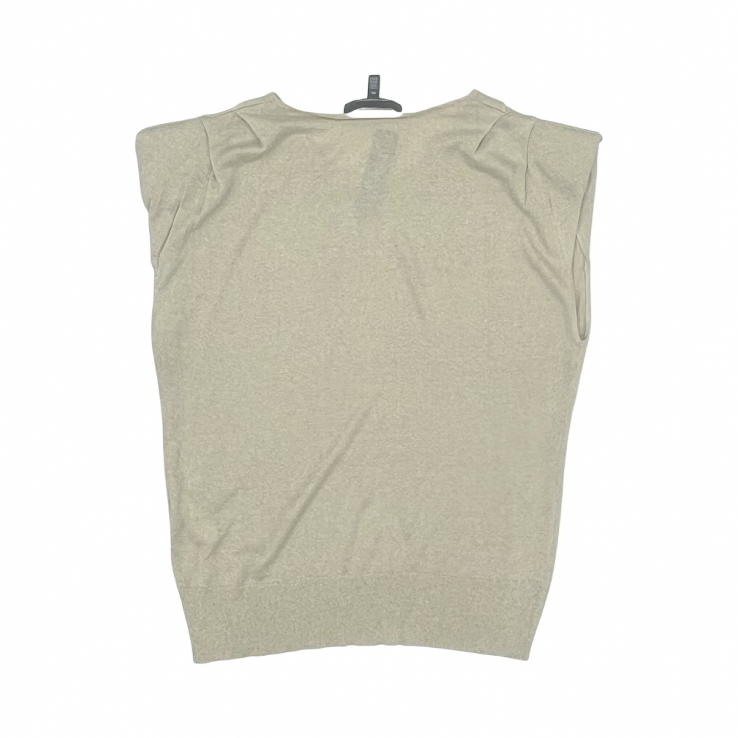 Top Sleeveless By White House Black Market In Tan, Size:Xl