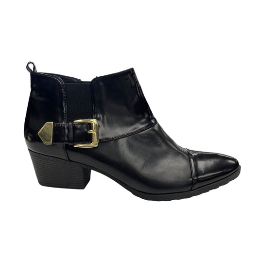 Boots Ankle Heels By Bandolino In Black