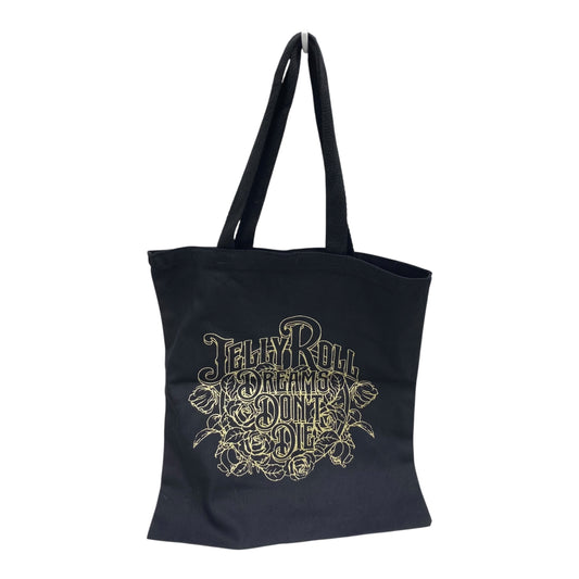 Tote By Clothes Mentor In Black, Size:Small