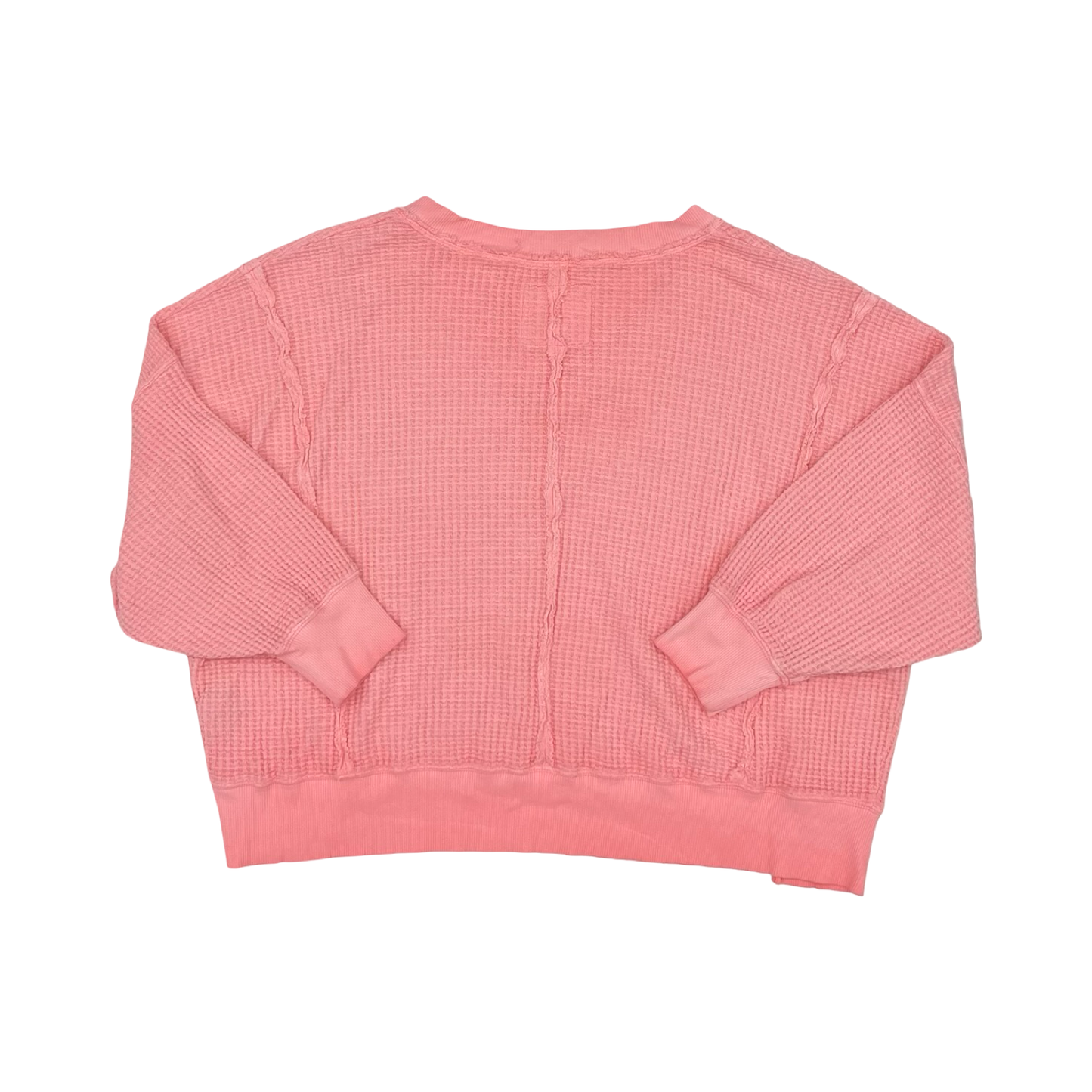Top Ls By American Eagle In Orange, Size:L