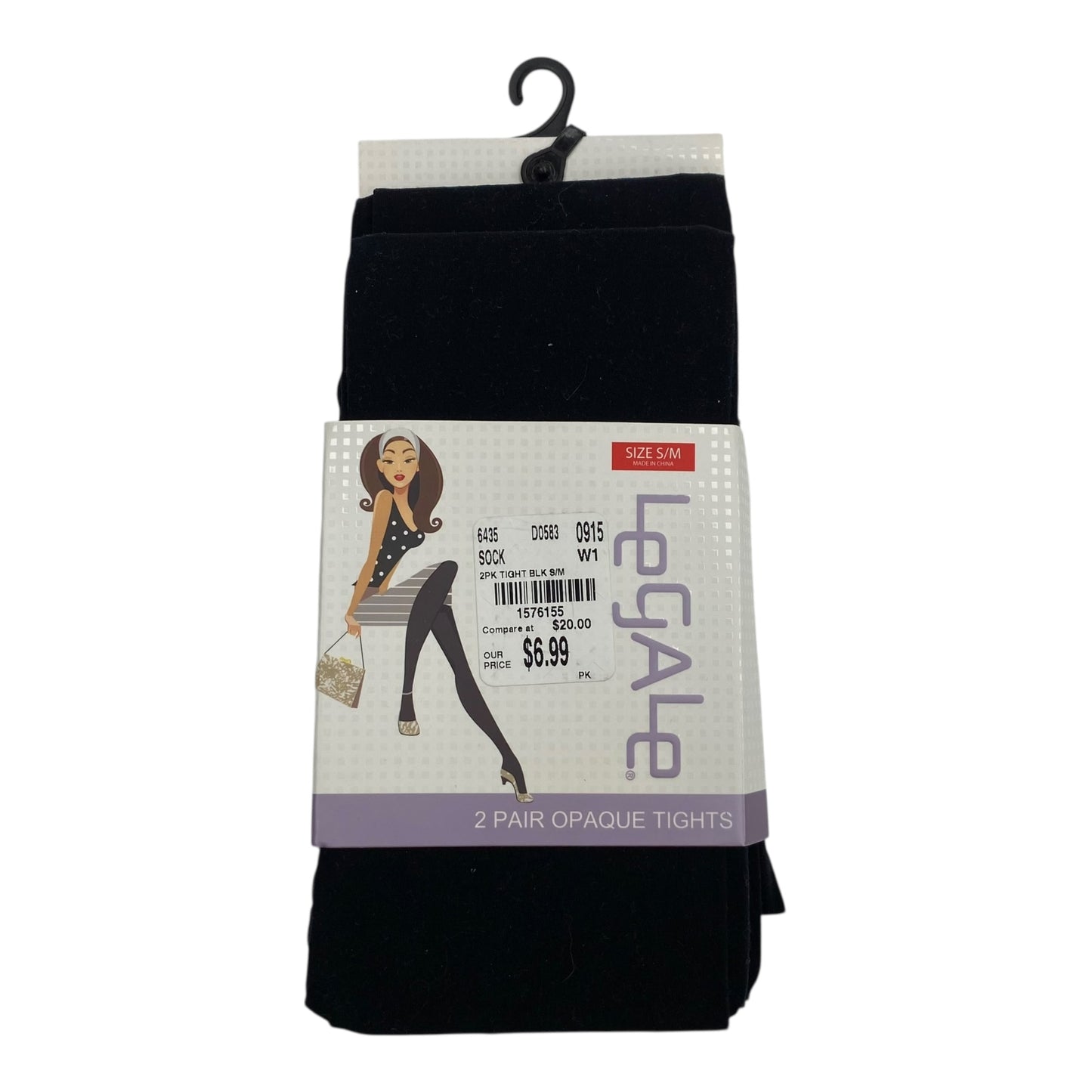 Tights By Clothes Mentor In Black, Size:S