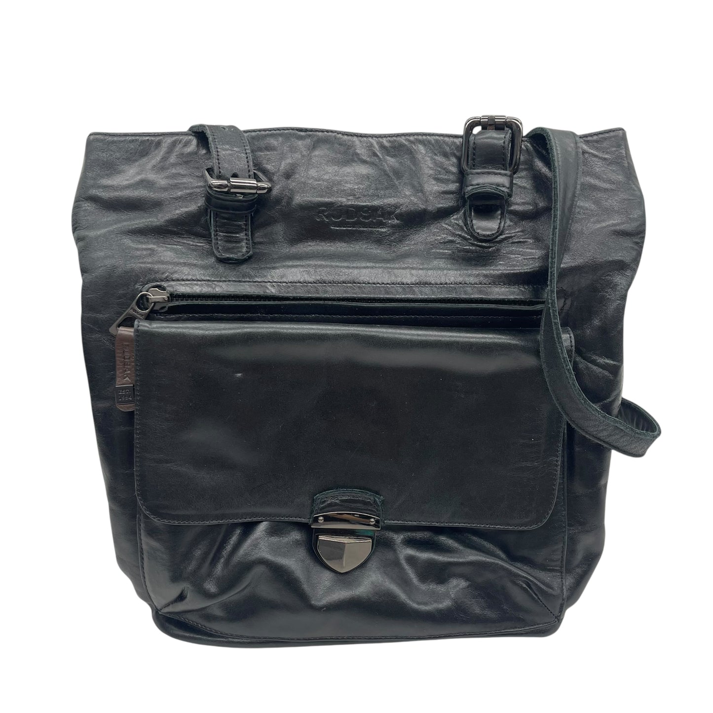 Backpack By Clothes Mentor In Black