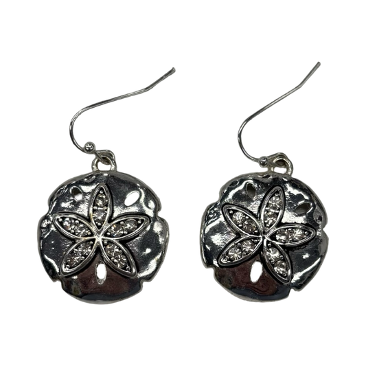 Earrings Dangle/Drop By Clothes Mentor In Silver