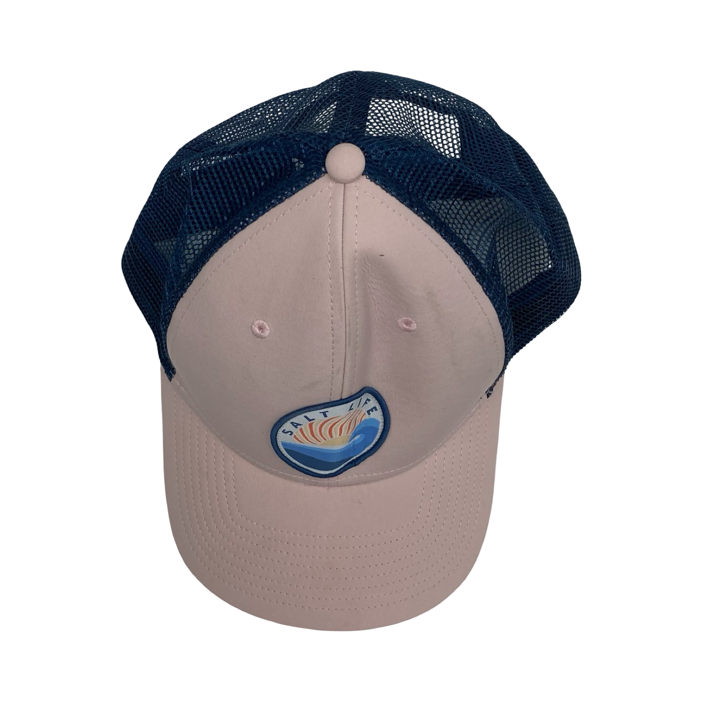 Hat Baseball Cap By Salt Life In Blue & Pink