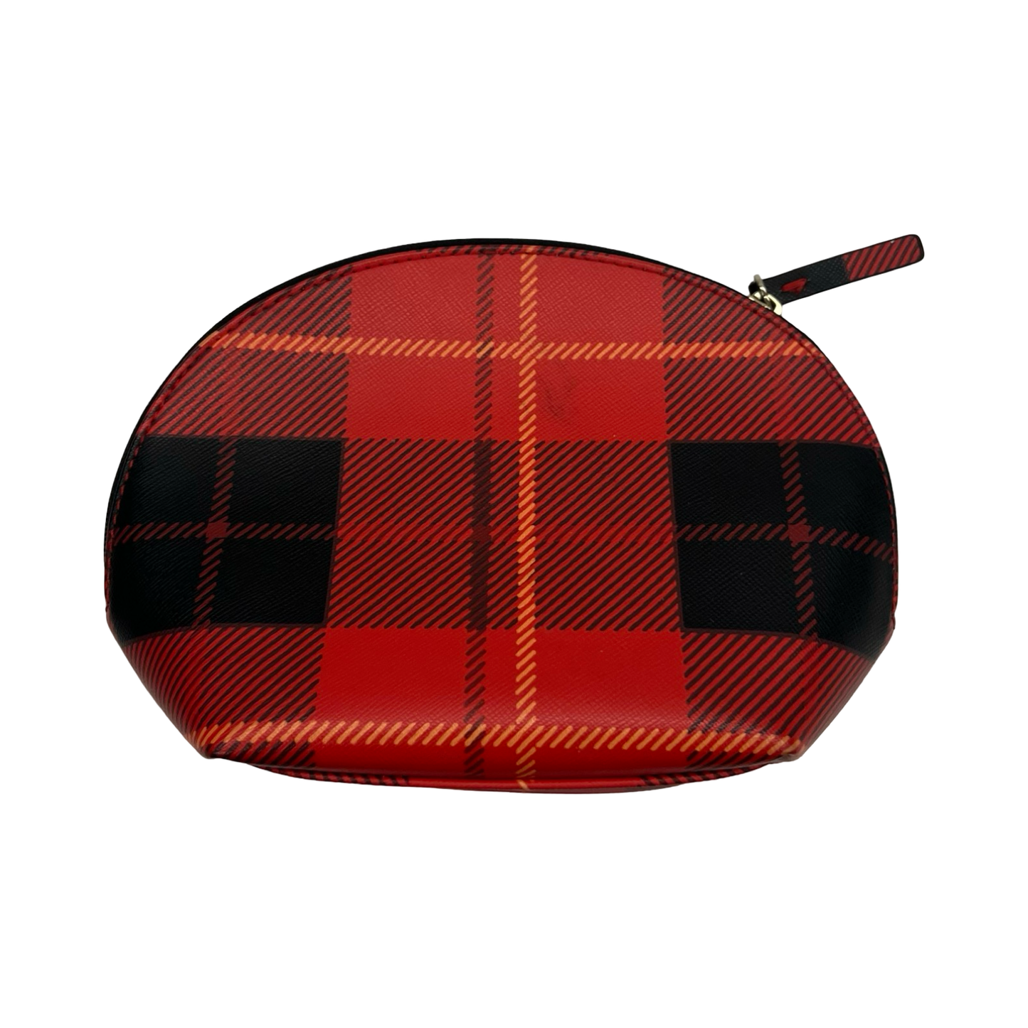 Makeup Bag Designer By Kate Spade In Black & Red, Size:Small