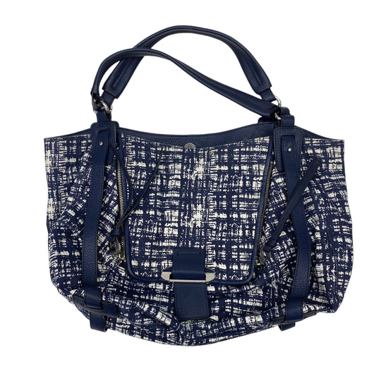 BLUE HANDBAG by KOOBA Size:LARGE