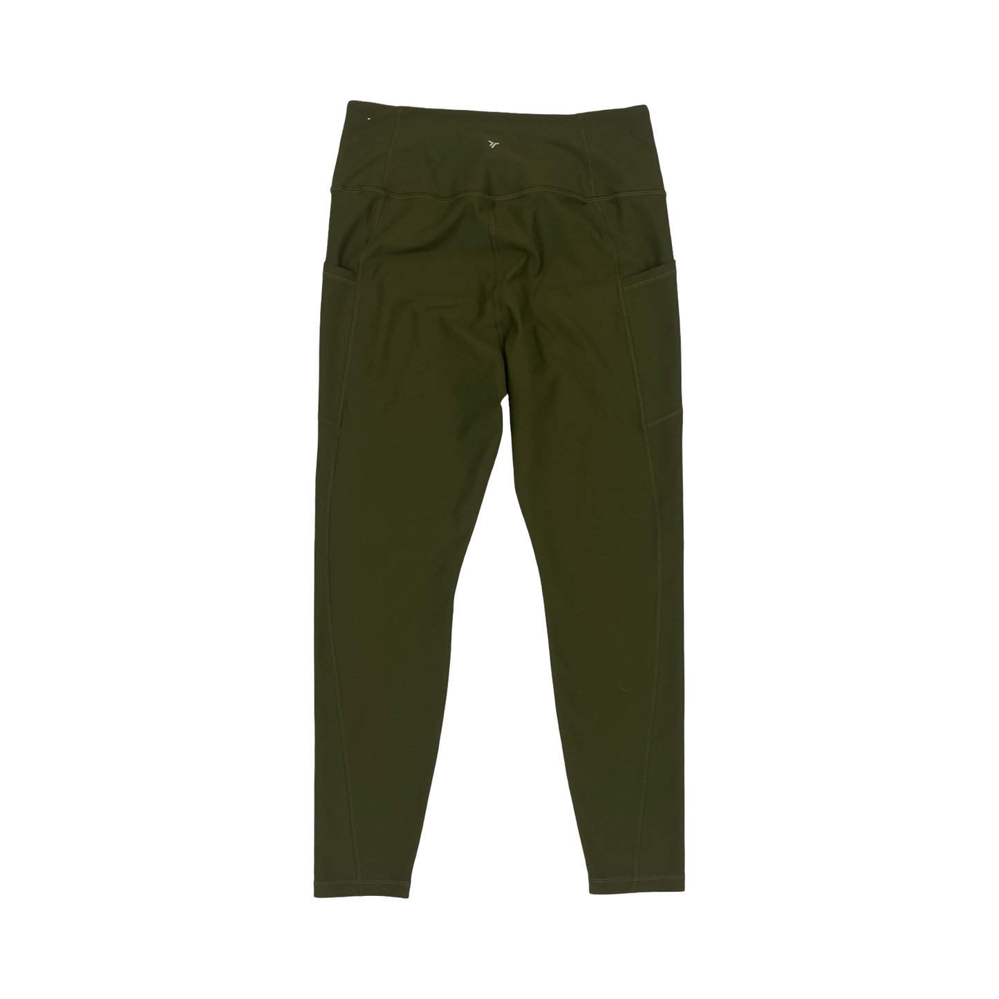 Athletic Leggings By Old Navy In Green, Size:L