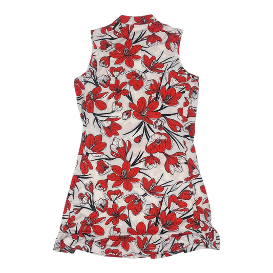 Athletic Dress By Tail In Red & White, Size:S