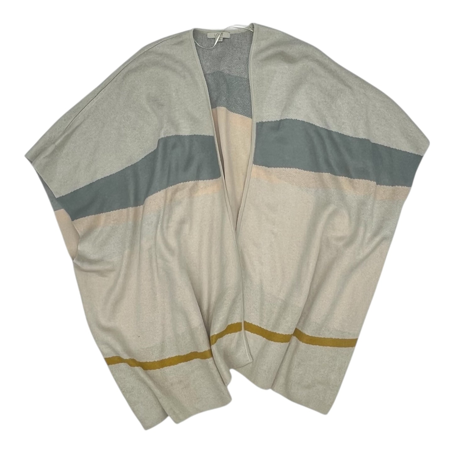 Sweater Cardigan By Loft In Multi, Size:Xs