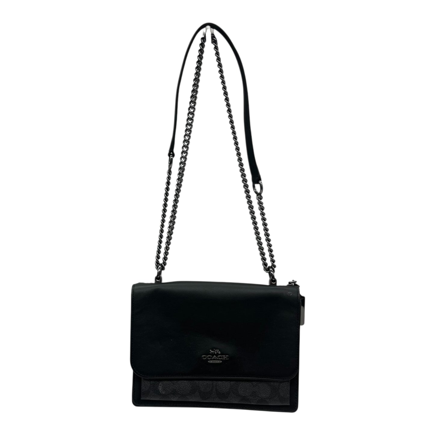 Crossbody Designer By Coach In Black, Size:Medium