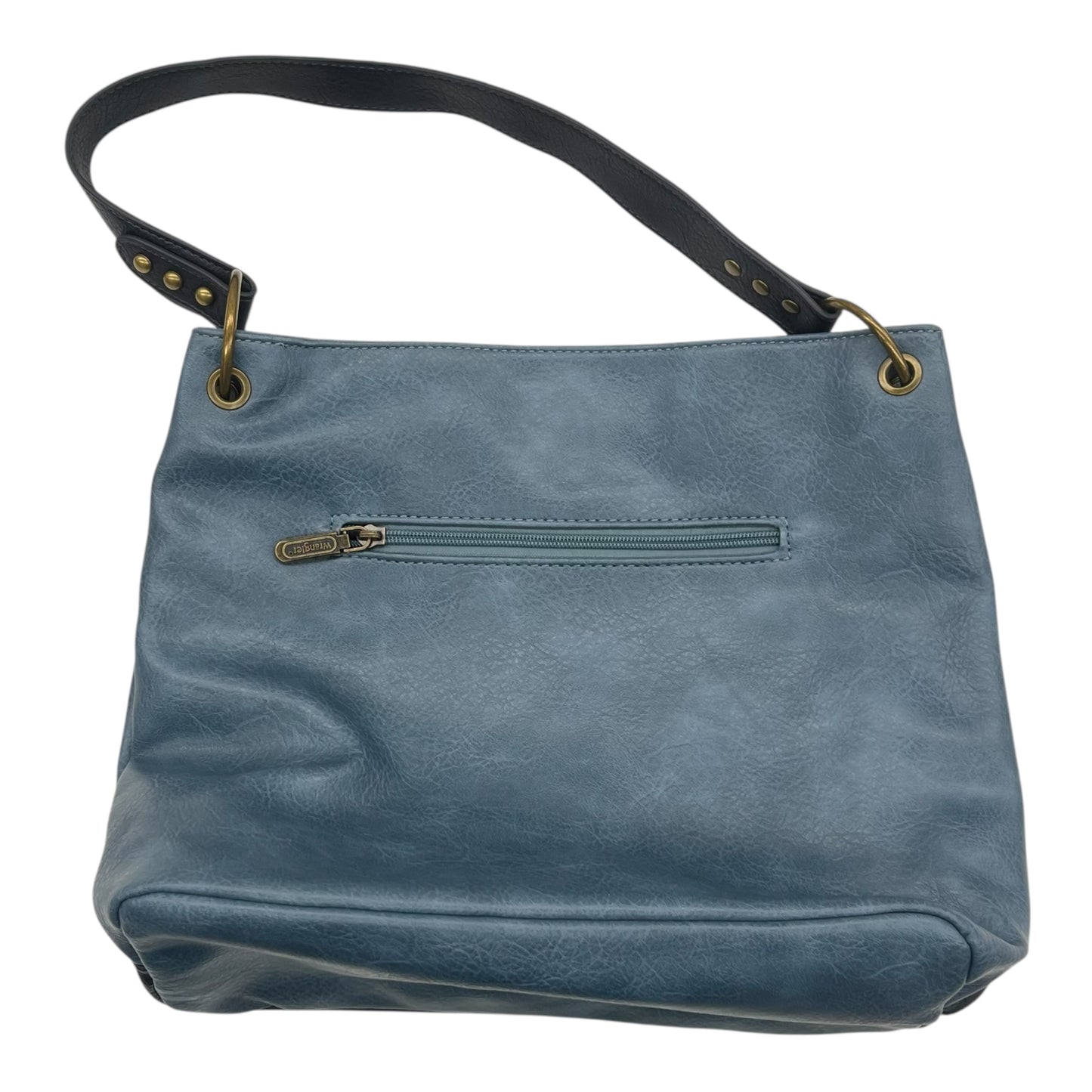 Handbag By Wrangler In Blue, Size:Medium