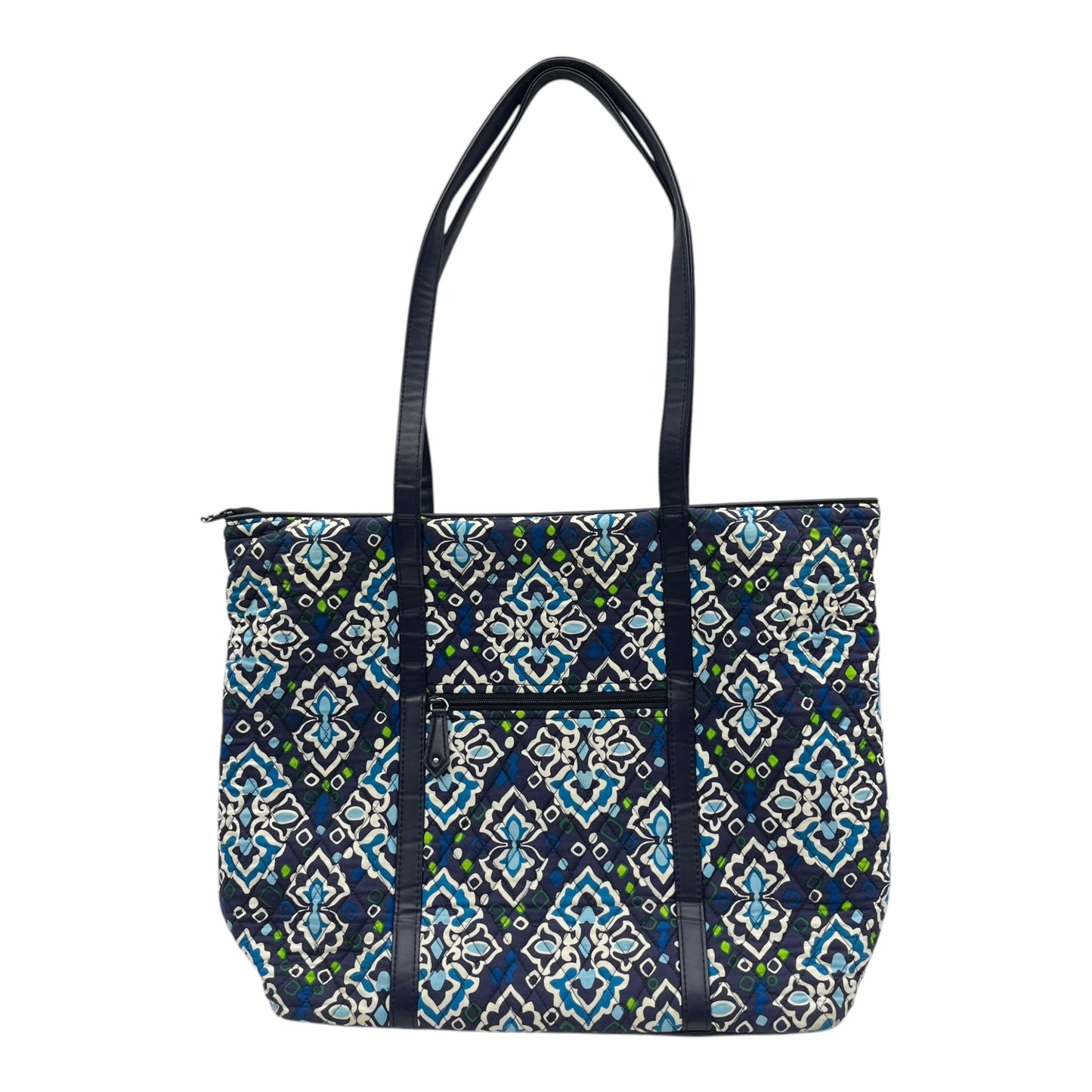 Tote By Vera Bradley In Blue, Size:Large