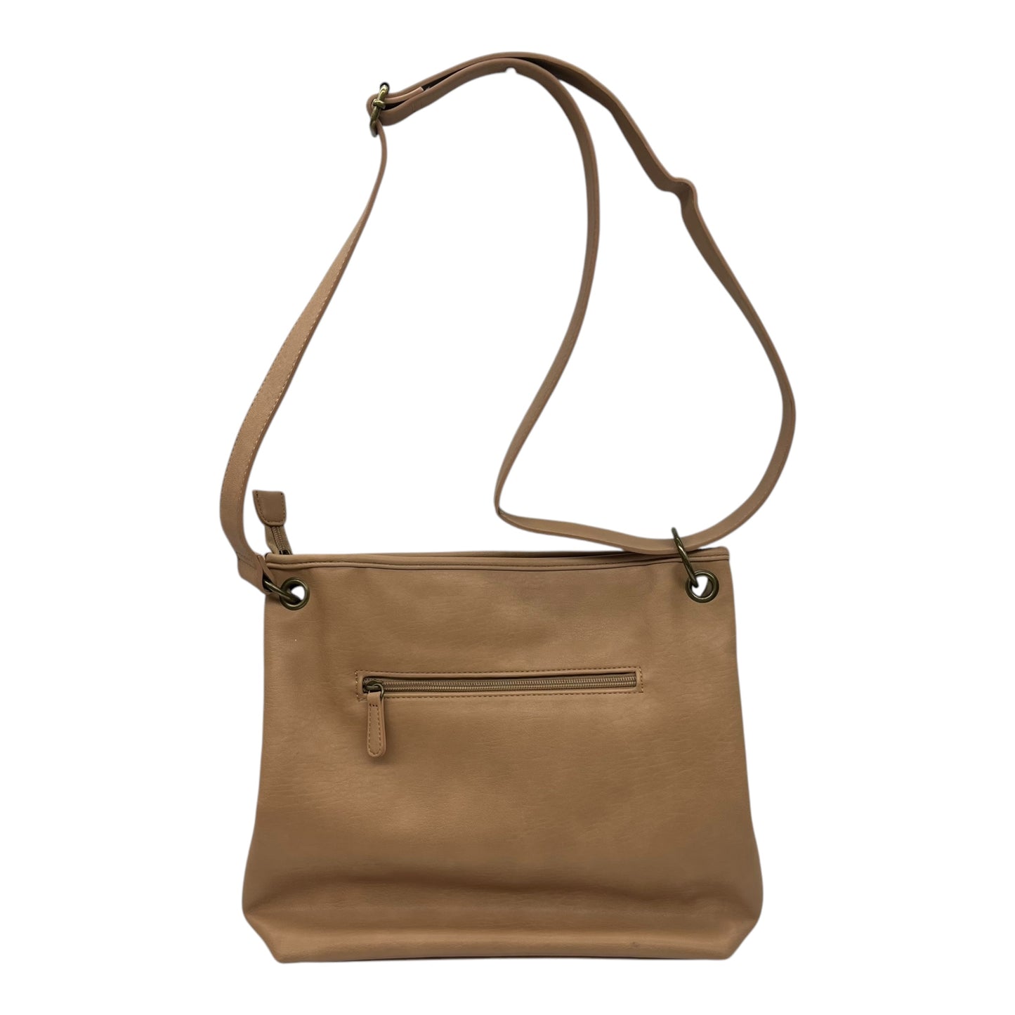 Crossbody By Bueno In Tan, Size:Medium