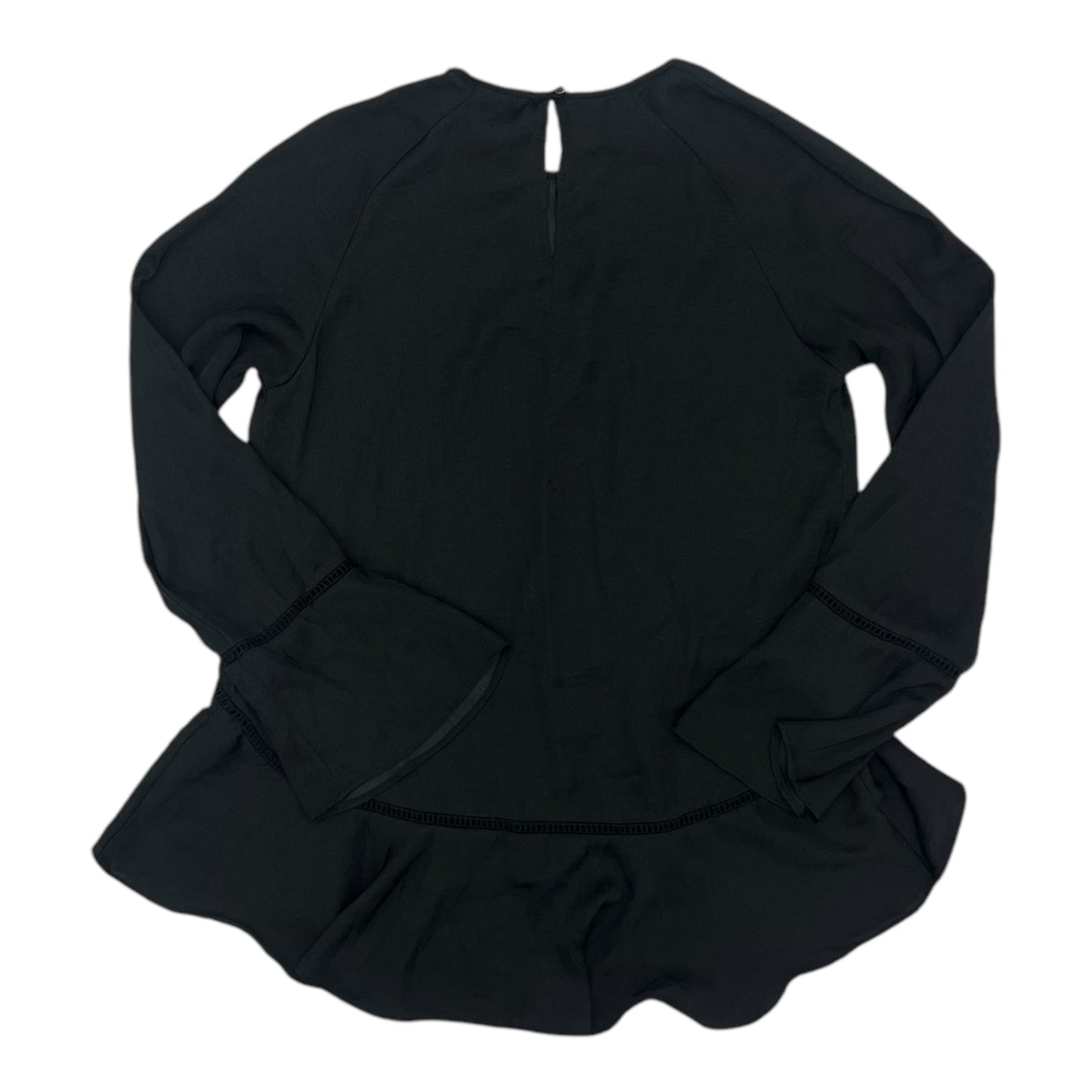 Blouse Ls By Massimo Dutti In Black, Size:Xs