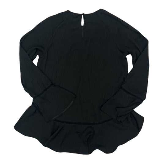 Blouse Ls By Massimo Dutti In Black, Size:Xs