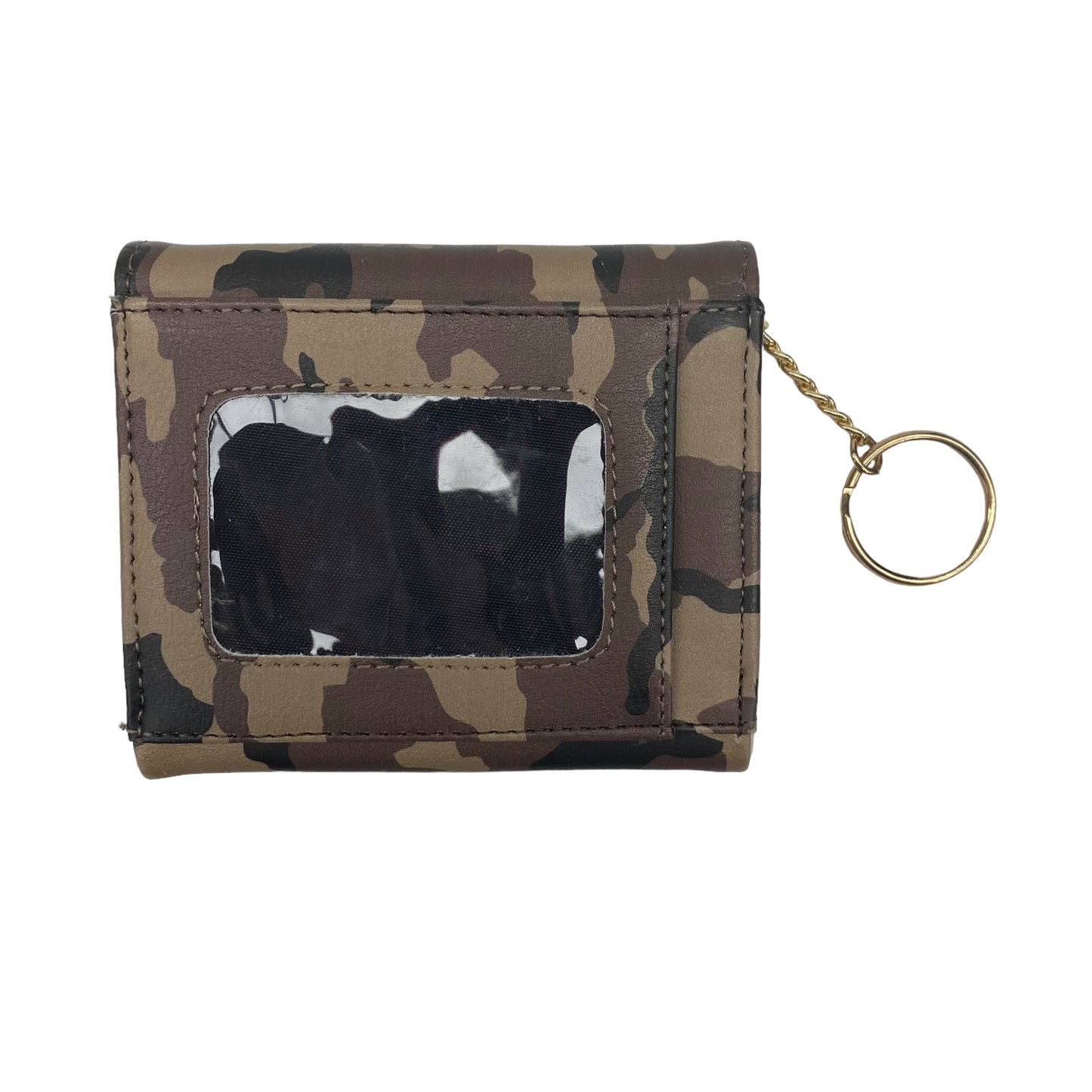 CAMOUFLAGE PRINT WALLET by ADRIENNE VITTADINI Size:SMALL