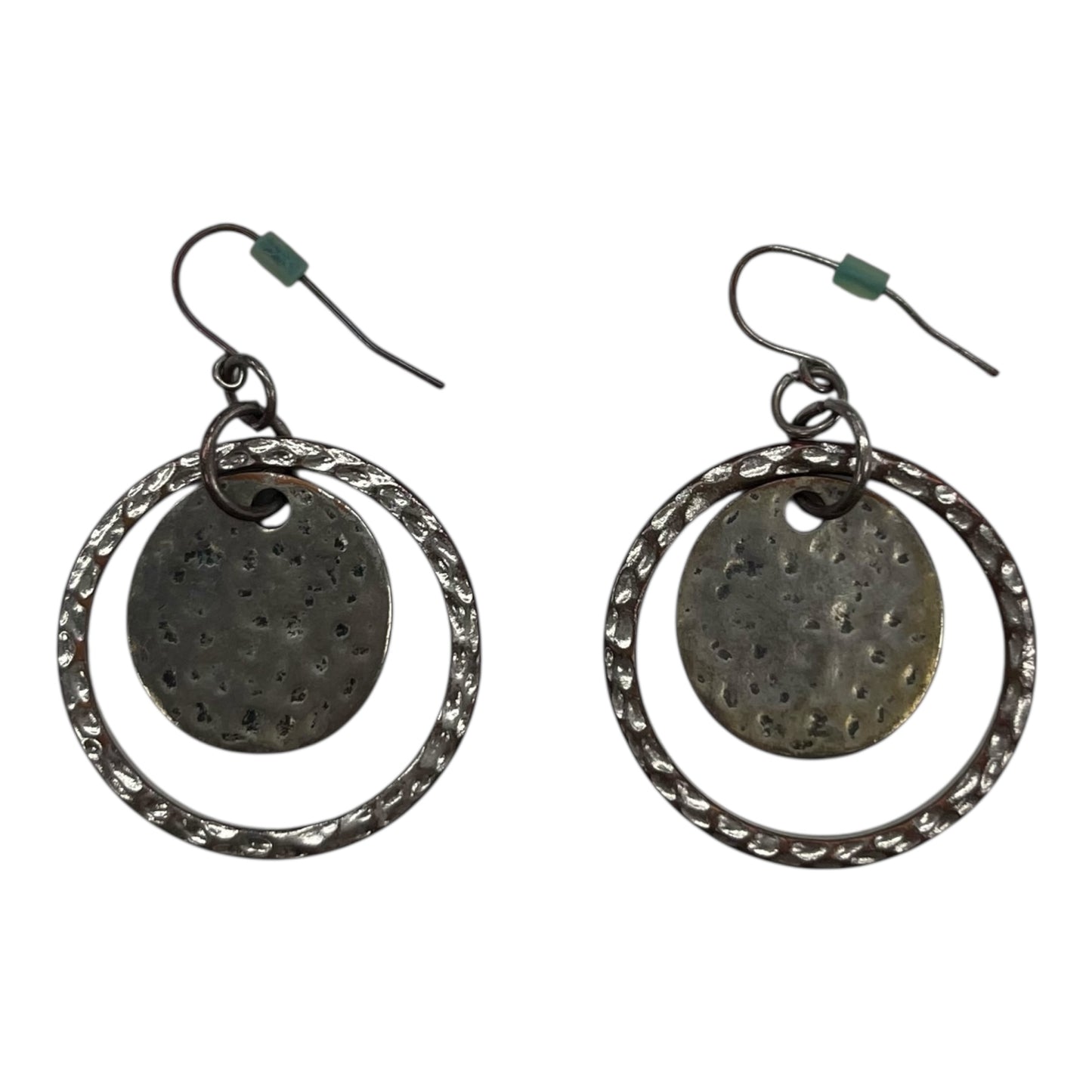 Earrings Dangle/Drop By Clothes Mentor In Silver