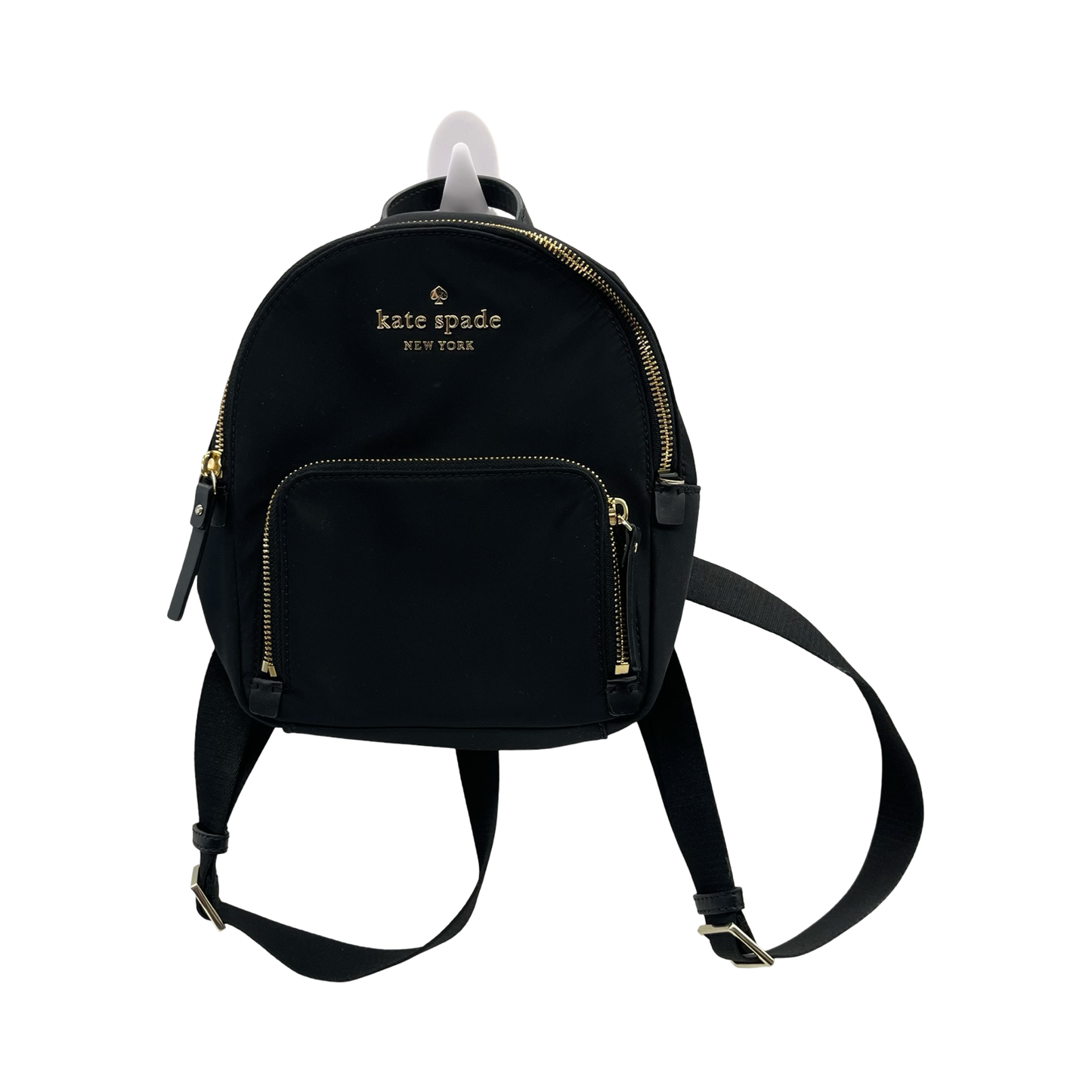 Backpack Designer By Kate Spade In Black, Size:Small