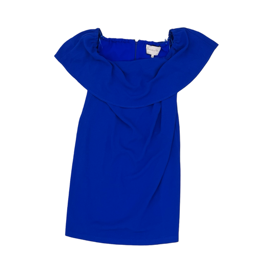 Dress Party Short By Clothes Mentor In Blue, Size:S