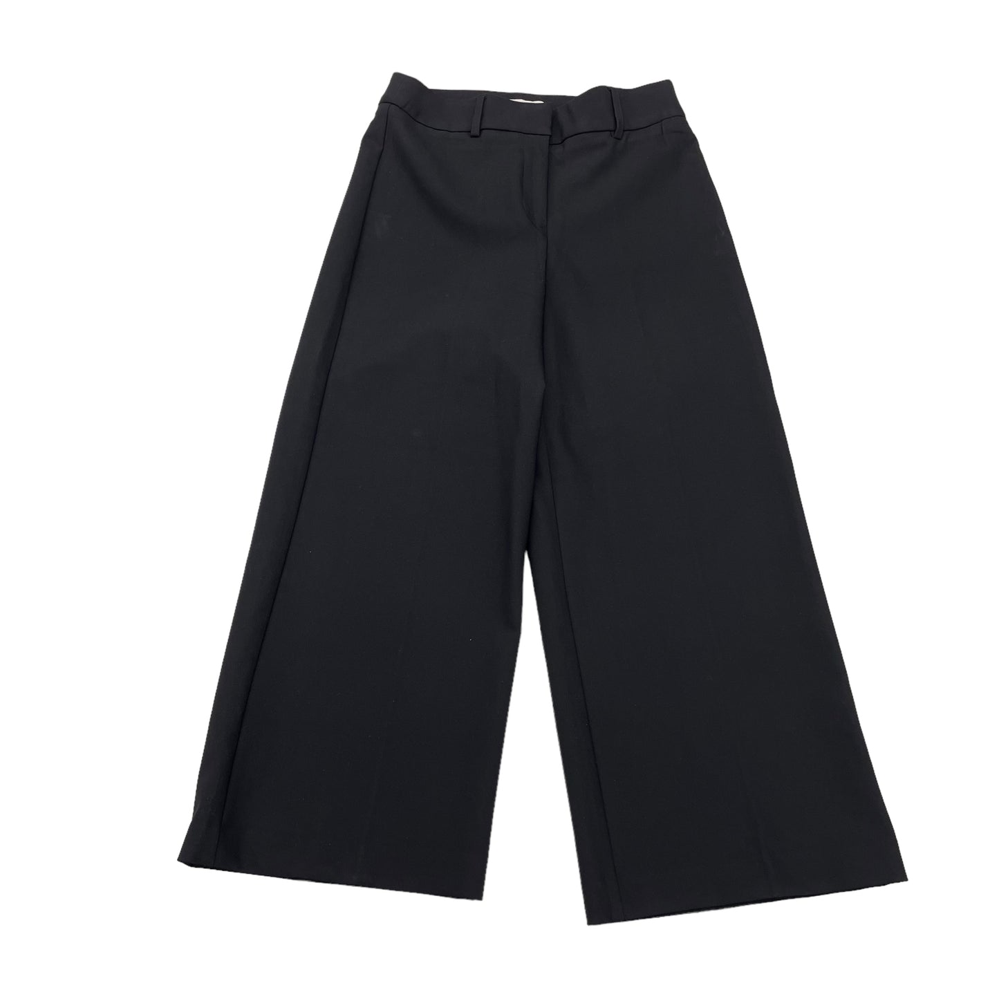 BLACK RACHEL ZOE PANTS CROPPED, Size 2