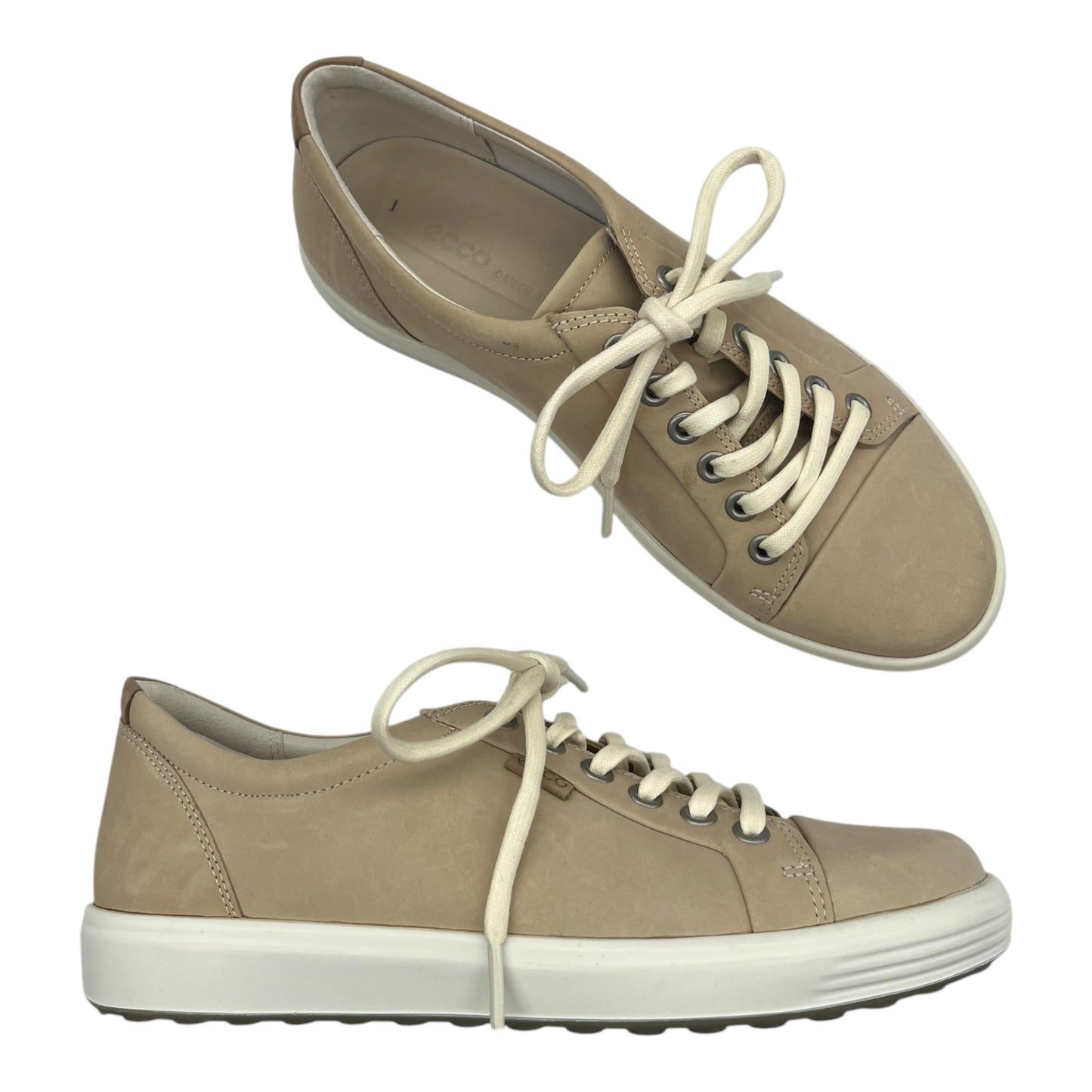 Shoes Sneakers By Ecco In Tan, Size:7.5