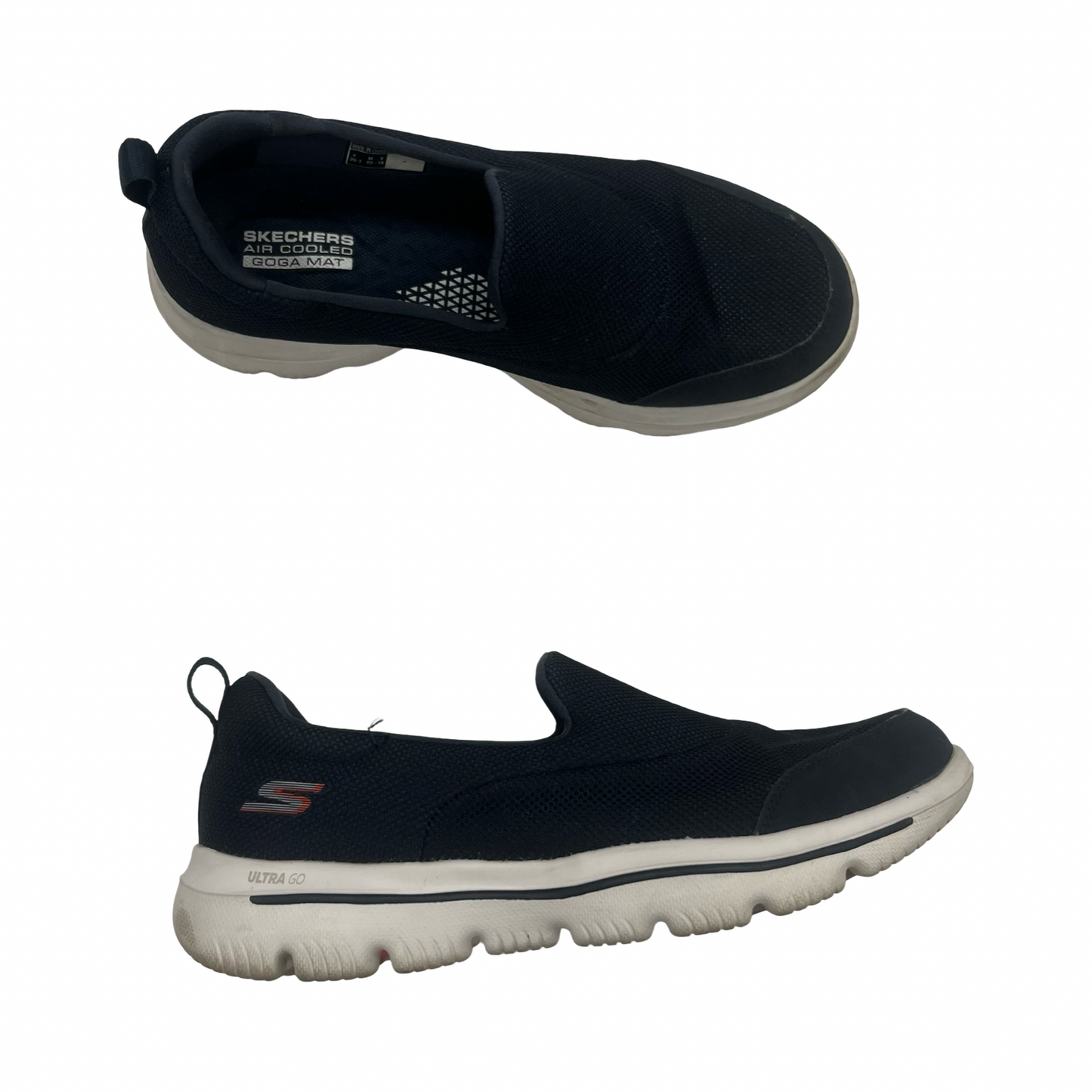 Shoes Flats By Skechers In Blue, Size:7