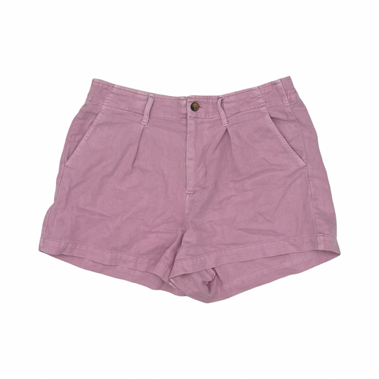 Shorts By Double Zero In Purple, Size:M