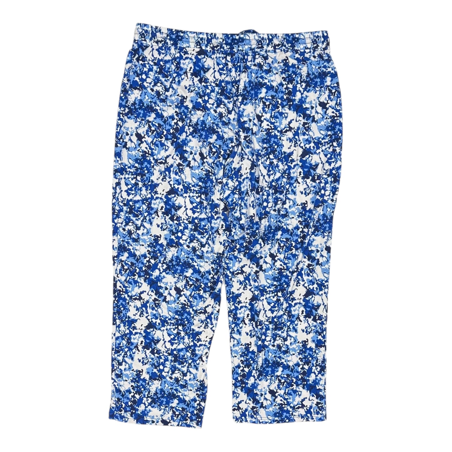 Pants Lounge By Clothes Mentor In Blue, Size:Xlp