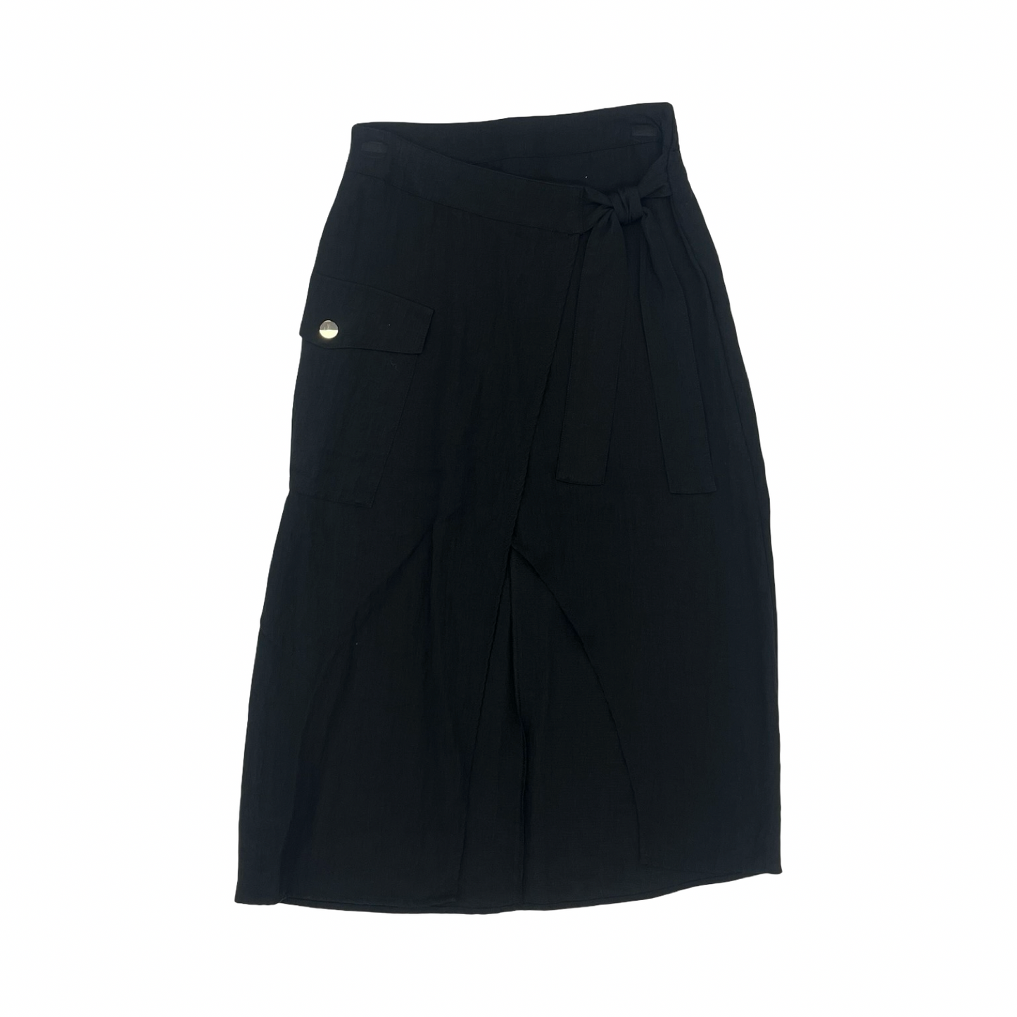 Skirt Midi By Nine West In Black, Size:Xs