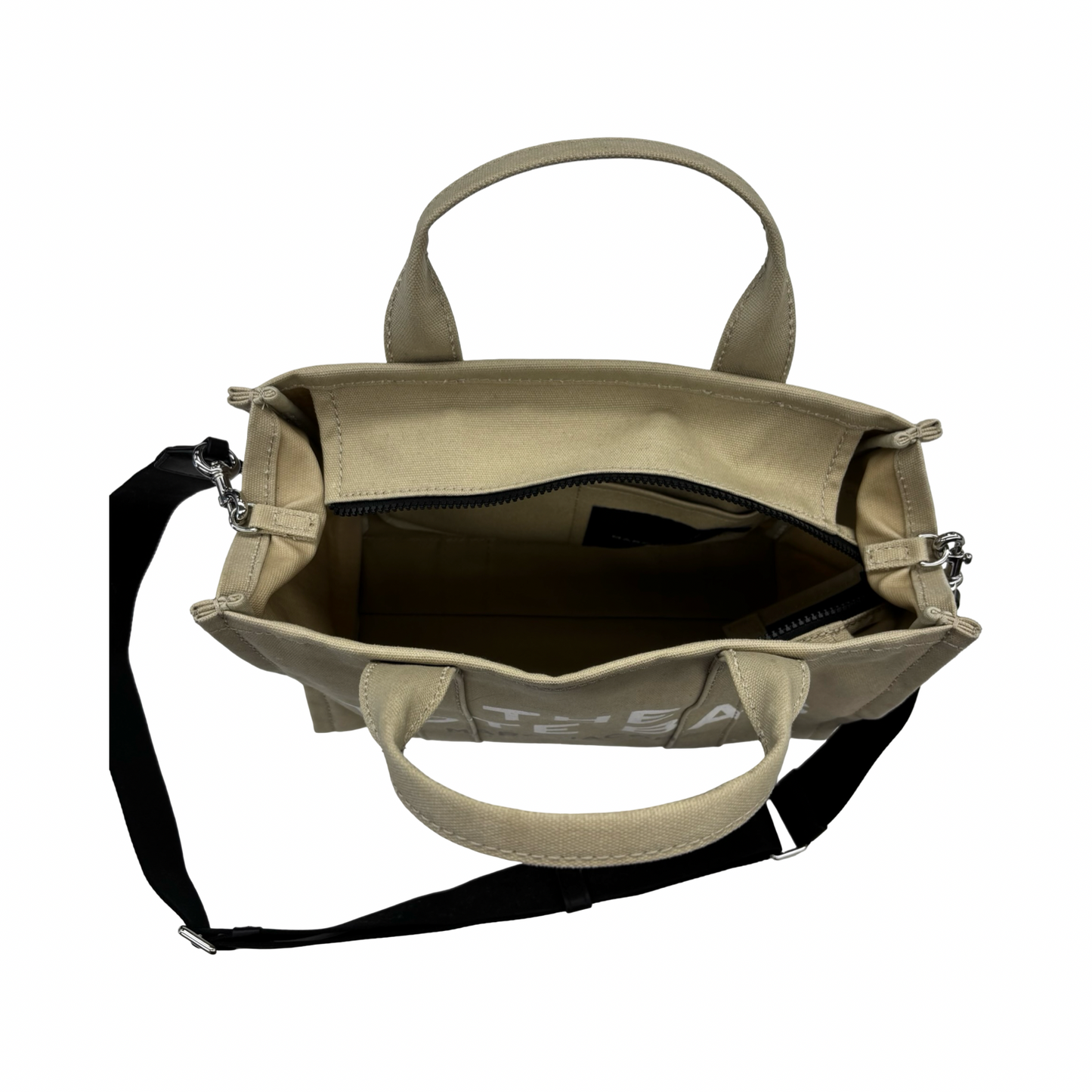 Tote Luxury Designer By Marc Jacobs In Tan, Size:Large