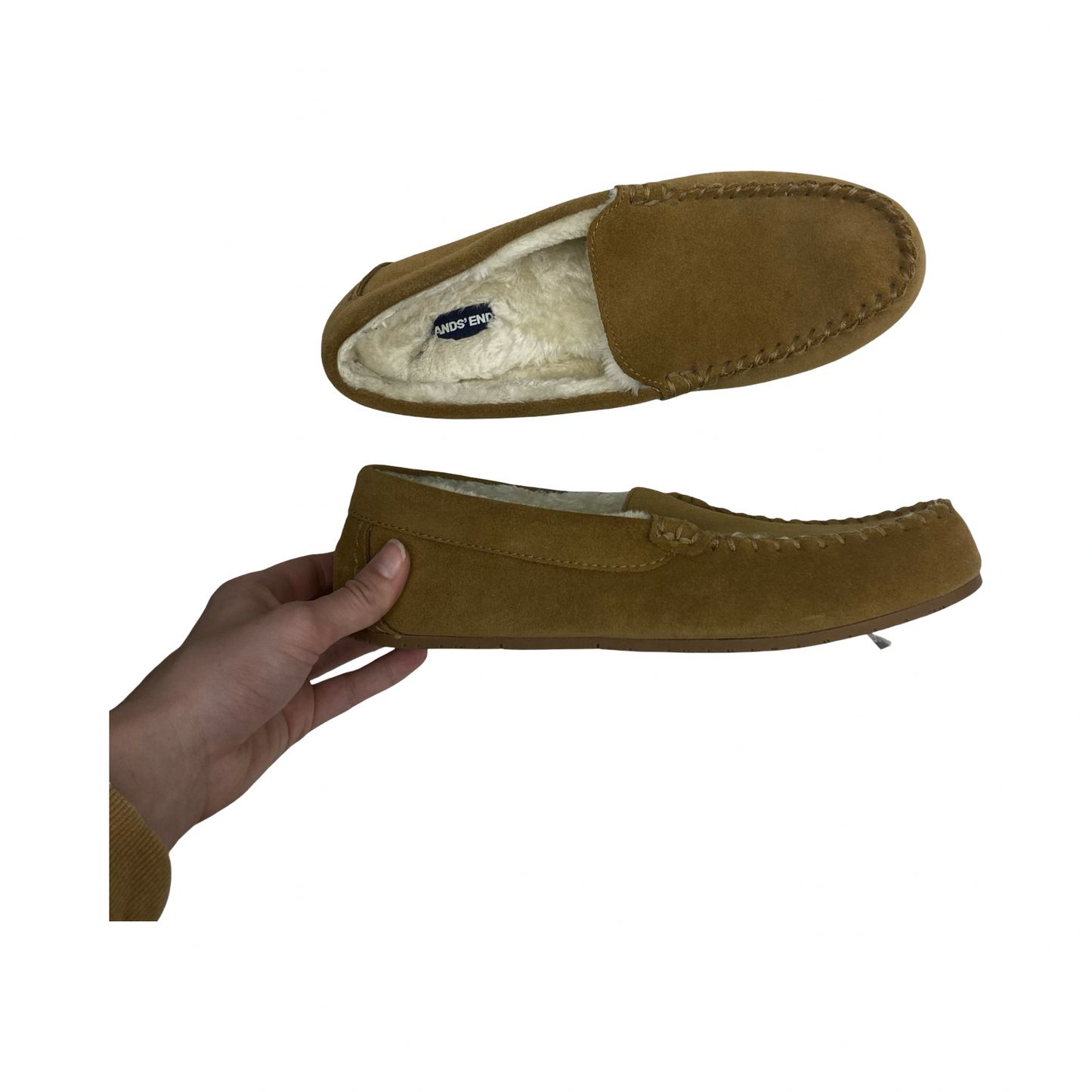 Shoes Flats By Lands End In Brown, Size:11