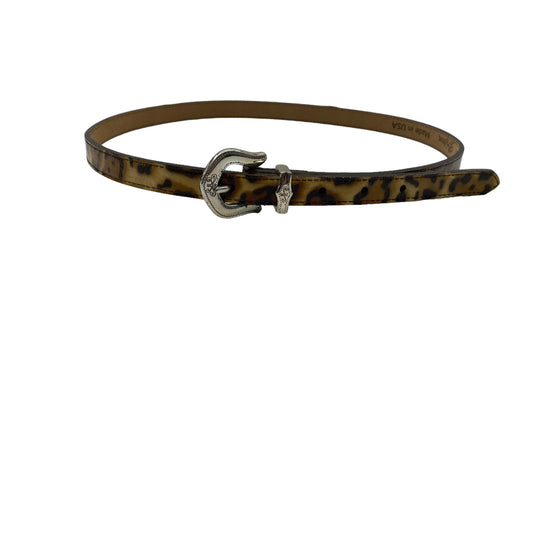 BELT by BRIGHTON In ANIMAL PRINT