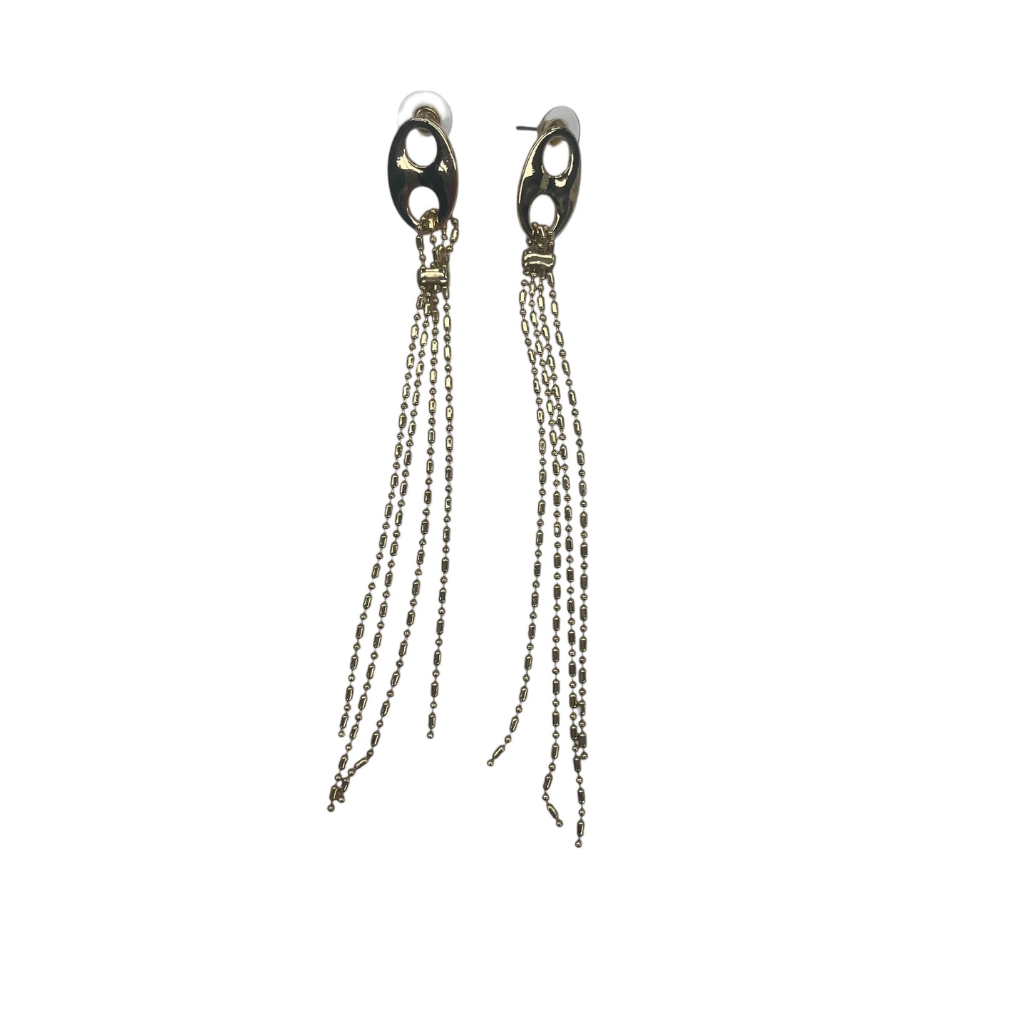 Earrings Dangle/Drop By Cmf In Gold