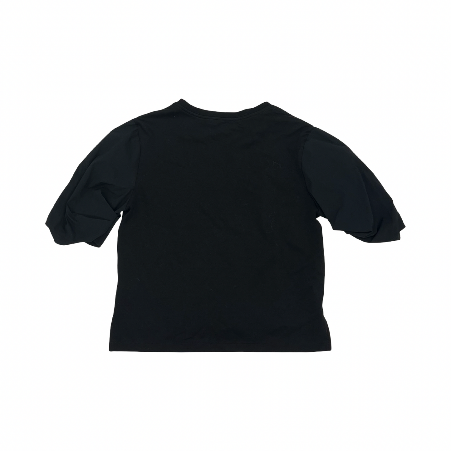 Athletic Top Ss By Athleta In Black, Size:M