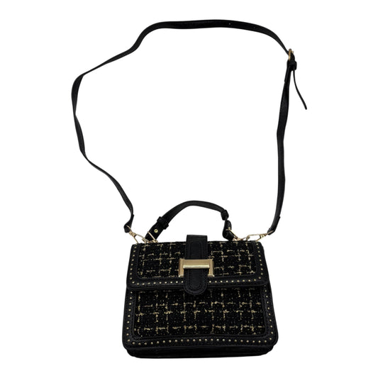 Crossbody By Clothes Mentor In Black, Size:Small