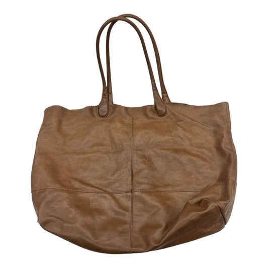 Handbag By Clothes Mentor In Brown, Size:Large