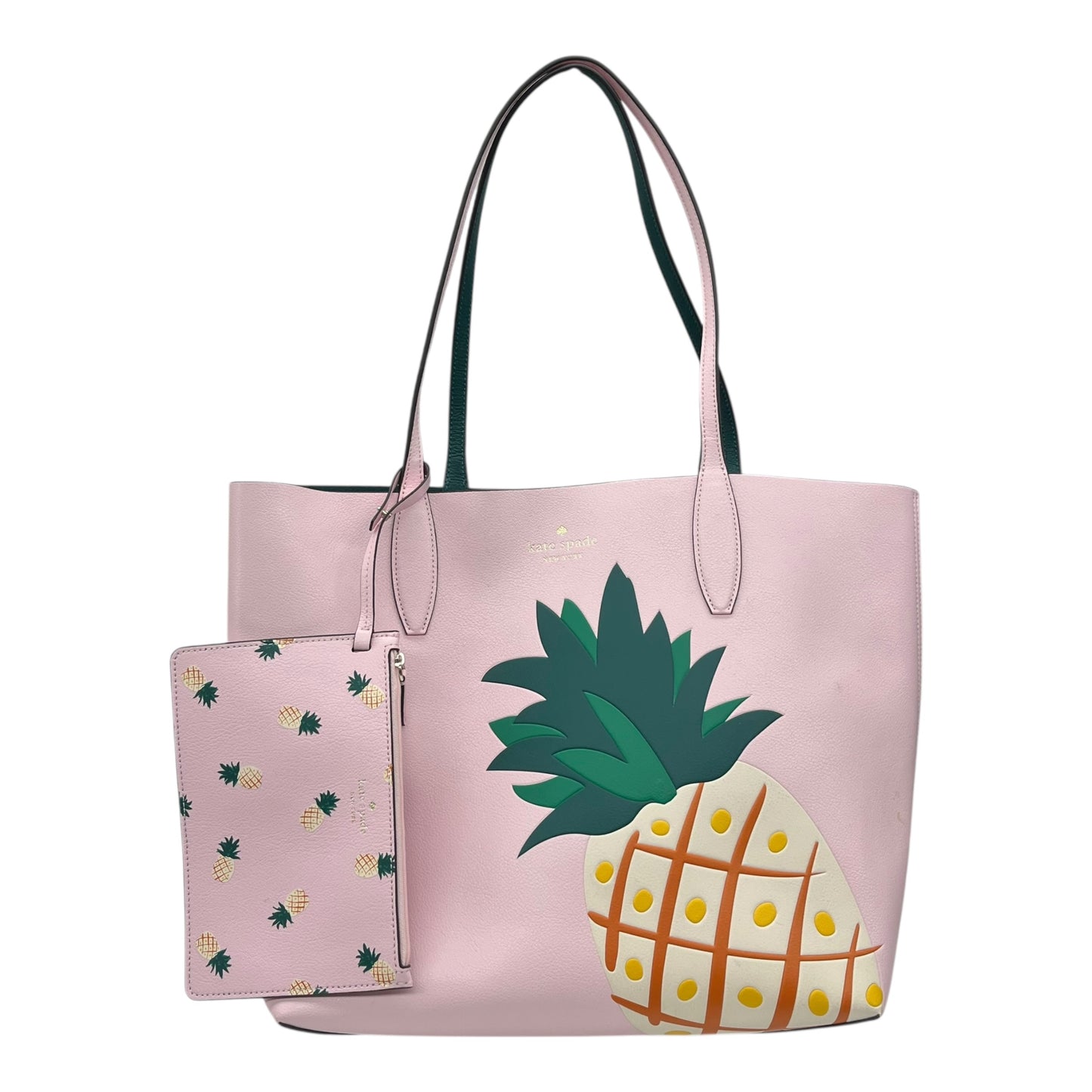 Tote Designer By Kate Spade In Pink, Size:Large