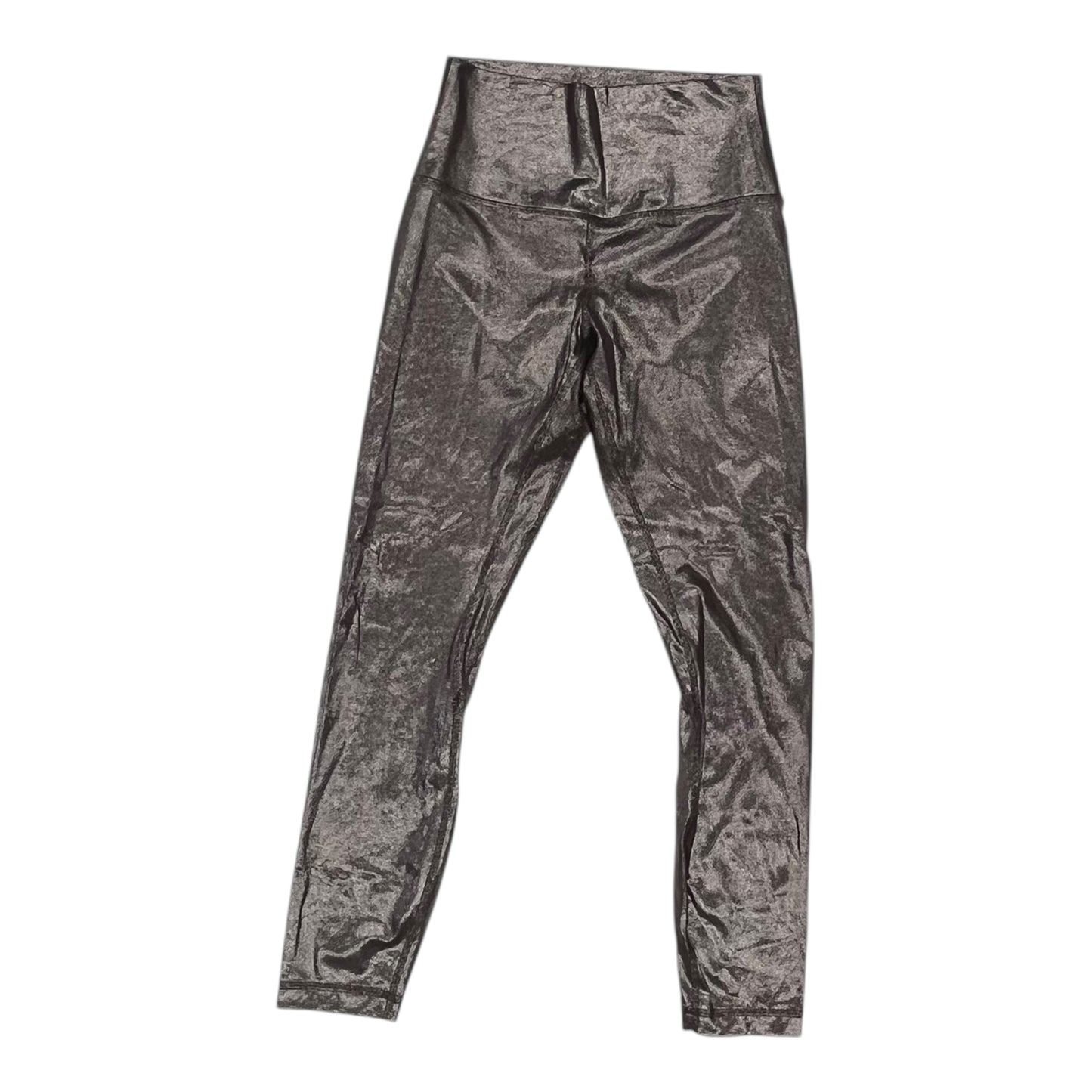 Athletic Leggings Capris By Lululemon In Bronze, Size:S