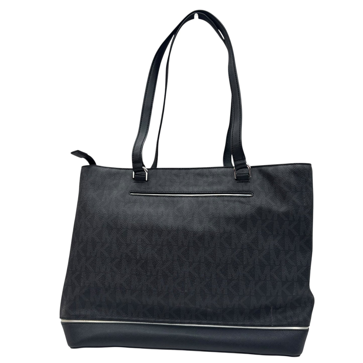 Handbag Designer By Michael Kors In Black, Size:Medium