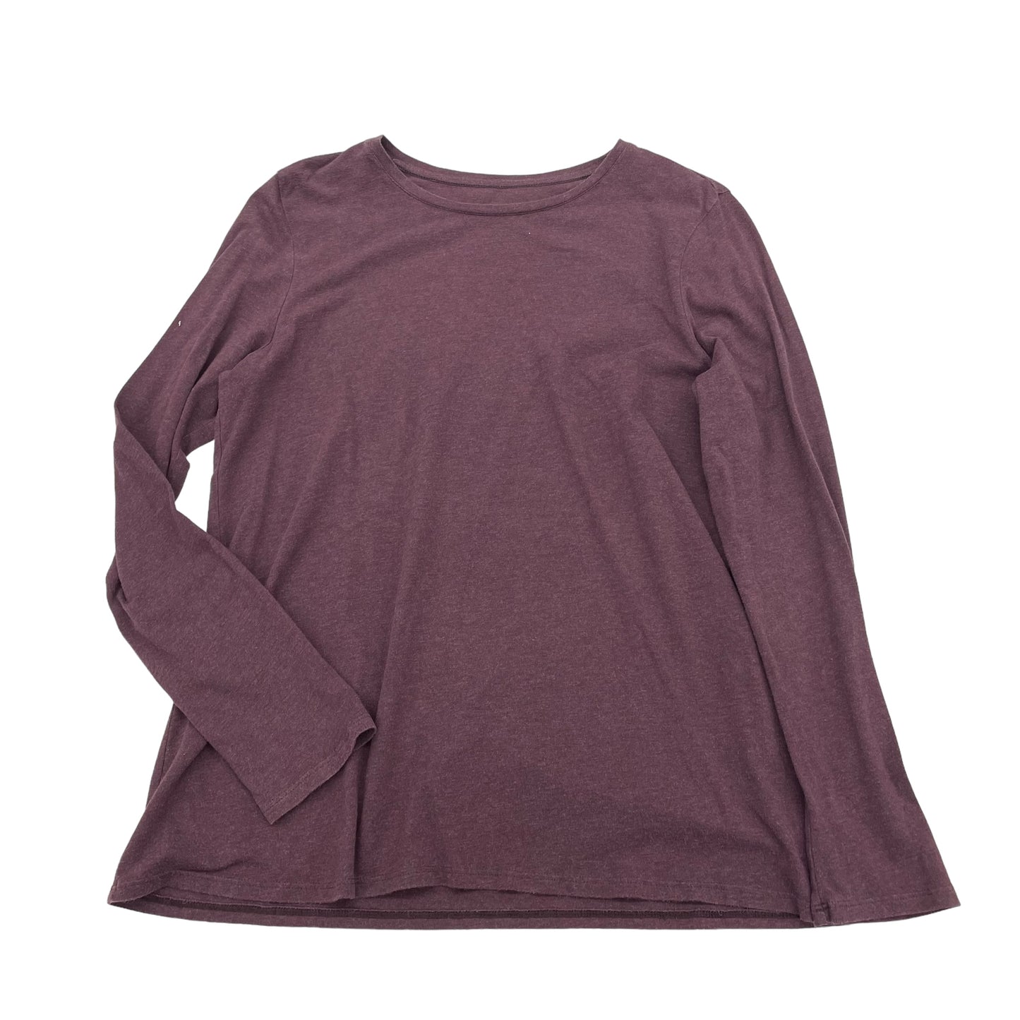 PURPLE PURE JILL TOP LS BASIC, Size M