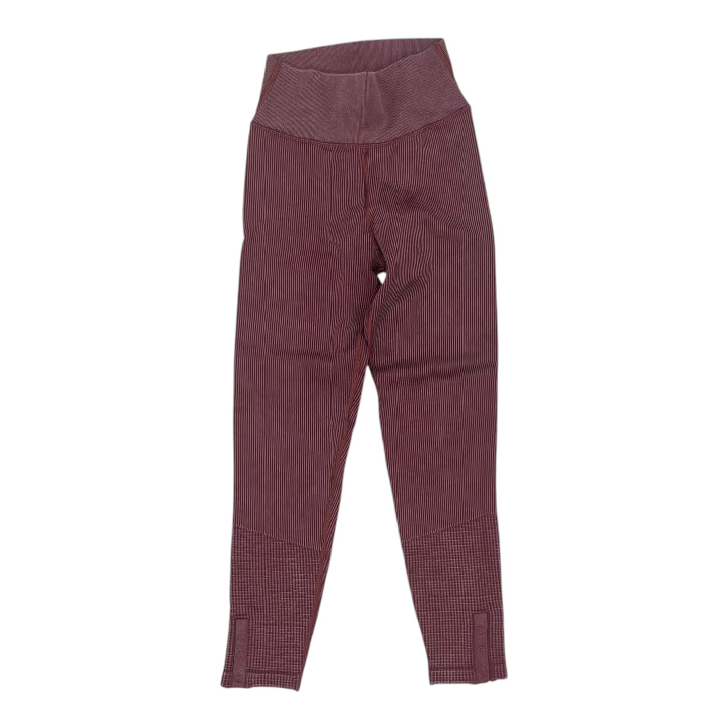 Athletic Leggings By Aerie In Red, Size:S