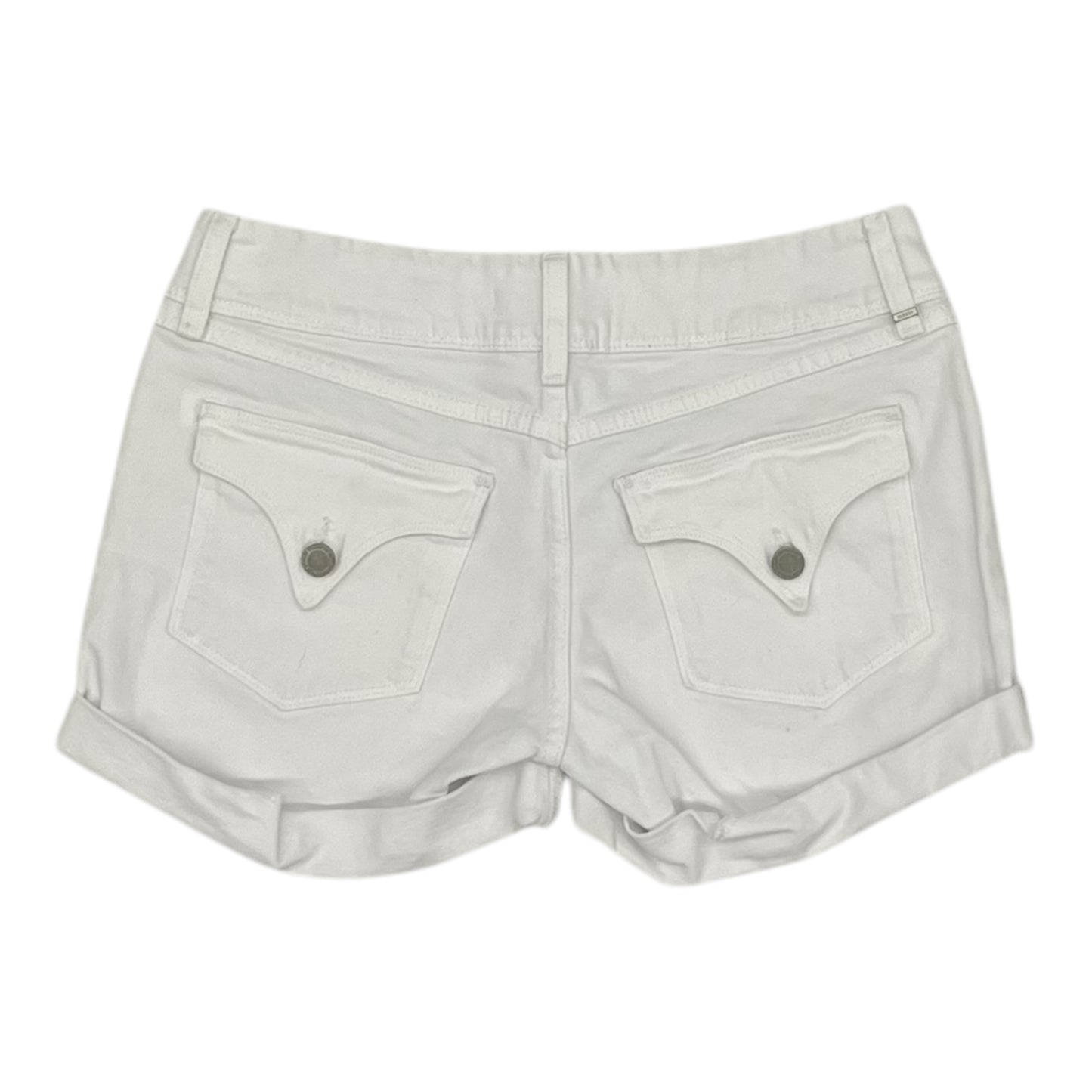Shorts By Hudson In White Denim, Size:2
