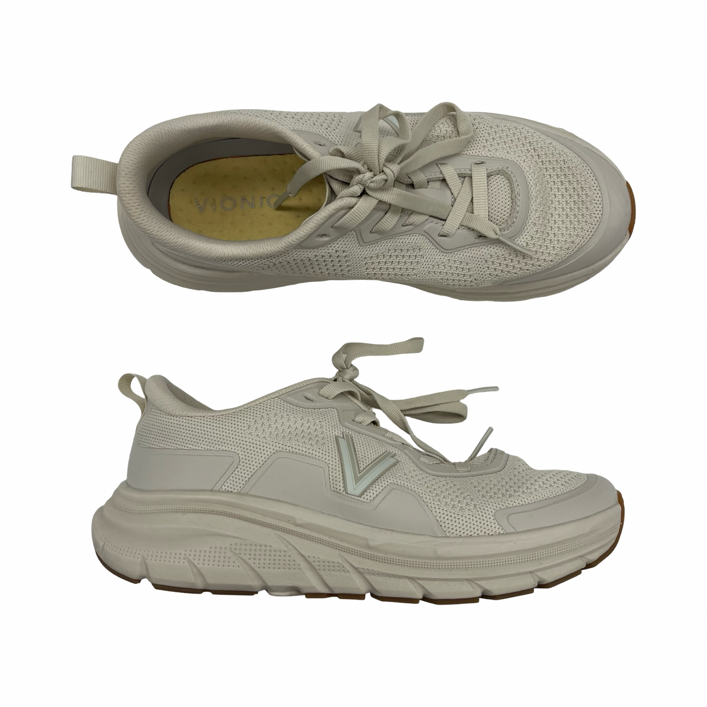 Shoes Athletic By Vionic In Tan, Size:8.5