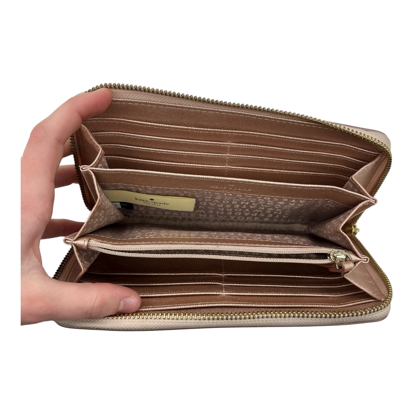Wallet Designer By Kate Spade In Pink, Size:Medium