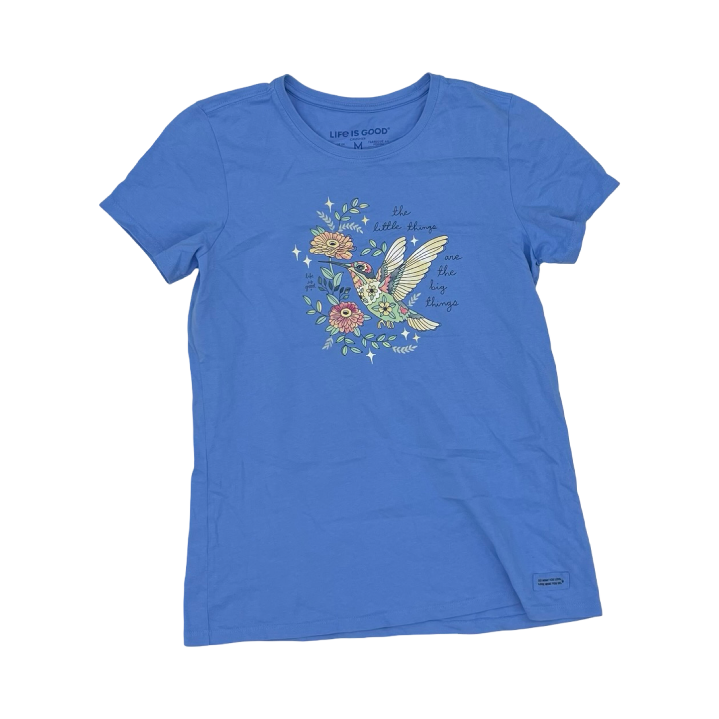 Top Ss By Life Is Good In Blue, Size:M