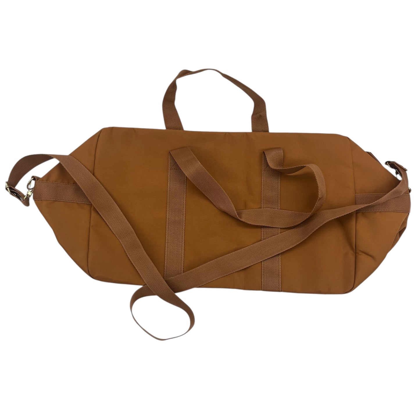 Duffle And Weekender By Cme In Tan, Size:Medium